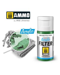 Acrylic Filter Phthalo Green 15ml Ammo By Mig - MIG826