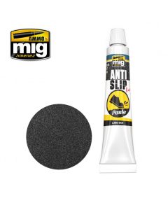 Anti Slip Paste - Black Color For 1/72 & 1/48 Ammo By Mig - MIG2034
