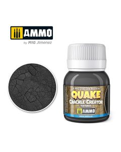 Quake Crackle Creator Tetures Old Blacktop Ammo By Mig - MIG2183