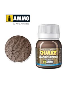 Quake Crackle Creator Tetures Baked Earth Ammo By Mig - MIG2185