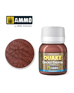 Quake Crackle Creator Tetures Dry Season Clay Ammo By Mig - MIG2186