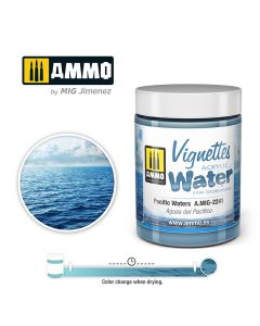Pacific Waters Acrylic 100ml Ammo By Mig - MIG2241
