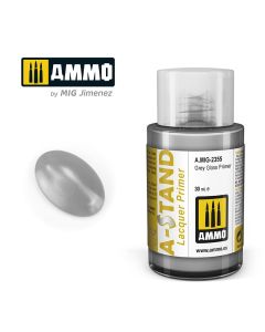 A-Stand Grey Gloss Primer Ammo By Mig - MIG2355