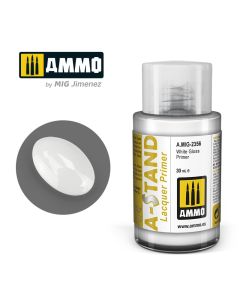 A-Stand White Gloss Primeer Ammo By Mig - MIG2356