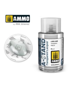 A-Stand Transparent Medium Ammo By Mig - MIG2400