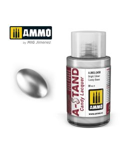 A-Stand Bright Silver Candy Base Ammo By Mig - MIG2450
