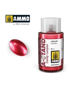 A-Stand Candy Red Ammo By Mig - MIG2451