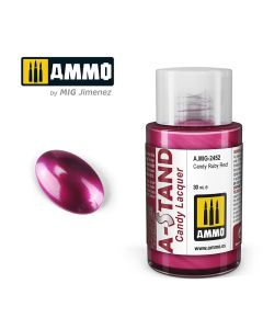 A-Stand Candy Ruby Red Ammo By Mig - MIG2452