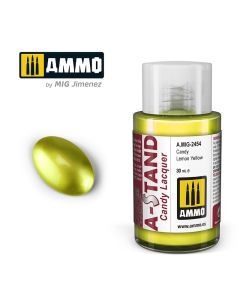 A-Stand Candy Lemon Yellow Ammo By Mig - MIG2454