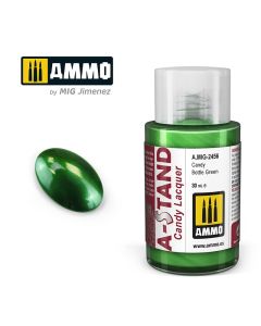 A-Stand Candy Bottle Green Ammo By Mig - MIG2456