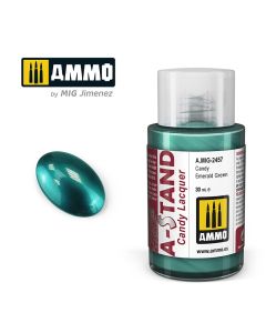 A-Stand Candy Emerald Green Ammo By Mig - MIG2457