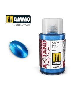 A-Stand Candy Electric Blue Ammo By Mig - MIG2458