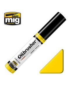 Ammo Yellow Oilbrusher Ammo By Mig - MIG3502