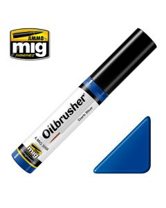 Dark Blue Oilbrusher Ammo By Mig - MIG3504