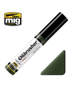Dark Green Oilbrusher Ammo By Mig - MIG3507