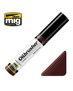 Dark Brown Oilbrusher Ammo By Mig - MIG3512