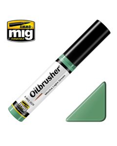 Mecha Light Green Oilbrusher Ammo By Mig - MIG3529