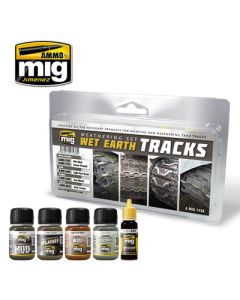 Wet Earth Tracks Set - Ammo By Mig - MIG7438