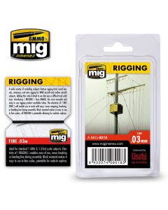 Rigging - Fine 0.03mm Ammo By Mig - MIG8018