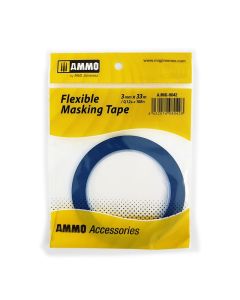 Flexible Masking Tape (3mm x 33M) Ammo By Mig - MIG8042