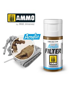 Acrylic Filter Ochre 15ml Ammo By Mig - MIG822