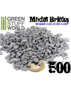 Model Bricks - Grey x500 - Green Stuff World