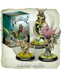 Malachite Mystics - Moonstone