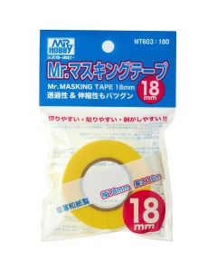 Mr Masking Tape 18mm Mr Hobby - MT-603