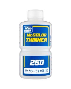 250ml Mr Color Thinner Mr Hobby T-103