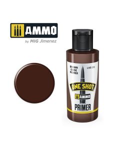 Brown Oxide One Shot Primer 60ml Ammo By Mig - MIG2026