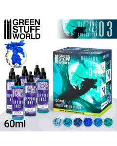 Paint Set - Dipping collection 03 - Green Stuff World