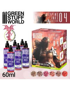Paint Set - Dipping collection 04 - Green Stuff World