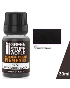 Pigment ANTHRACITE BLACK 30ml - Green Stuff World-1772