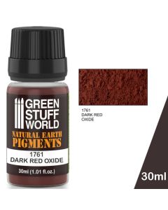 Pigment DARK RED OXIDE 30ml - Green Stuff World-1761