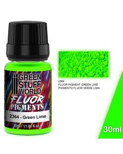 Pigment FLUOR GREEN LIME 30ml - Green Stuff World-2364