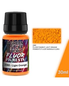 Pigment FLUOR LIGHT ORANGE 30ml - Green Stuff World-2365