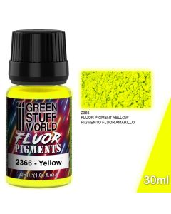 Pigment FLUOR YELLOW 30ml - Green Stuff World-2366