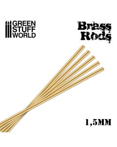 Pinning Brass Rods 1.5mm - Green Stuff World - 9218