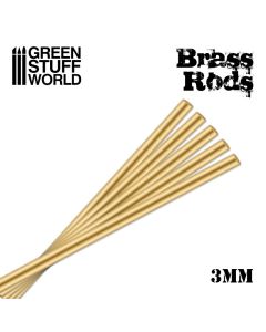 Pinning Brass Rods 3mm - Green Stuff World - 9334