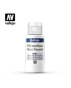 Vallejo Varnish - Polyurethane Matt Varnish 60ml - 26.651