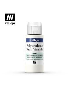 Vallejo Varnish - Polyurethane Satin Varnish 60ml - 26.652