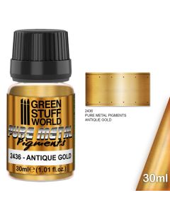 Pure Metal Pigments ANTIQUE GOLD 30ml - Green Stuff World-2436