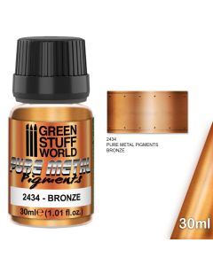 Pure Metal Pigments BRONZE 30ml - Green Stuff World-2434