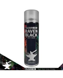 Colour Forge Raven Black Spray (500ml)
