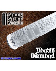 Double Diamond Rolling pin - Green Stuff World