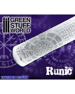 Runic Rolling pin - Green Stuff World