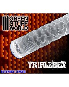 TripleHex Rolling pin - Green Stuff World