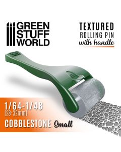 Rolling pin with Handle - Cobblestone Small - 10483