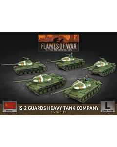 IS-2 Guards Heavy Tank Company - Flames of War