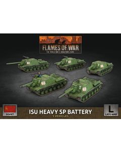 ISU Heavy SP Battery - Flames of War